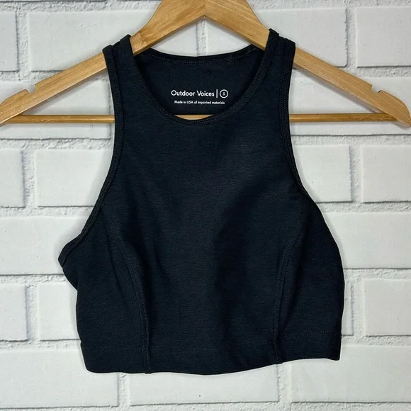 Outdoor Voices Athena crop top size small - Picture 2 of 6